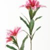 Artificial Flower 17*17*93cm Lily *2 single stem GS-53623003-P1 Single Flowers YeahFlower is one of Chinese leading OEM manufacturers and exporters , supplying the silk flowers, wholesale artificial trees