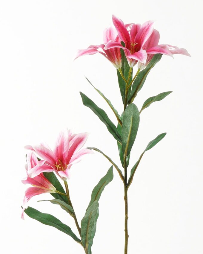 Artificial Flower 17*17*93cm Lily *2 single stem GS-53623003-P1 Single Flowers YeahFlower is one of Chinese leading OEM manufacturers and exporters , supplying the silk flowers, wholesale artificial trees