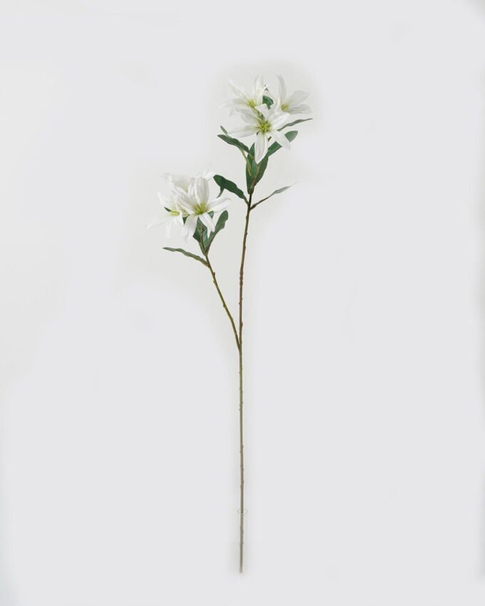 Artificial Flower Lily 2 single stem GS-53623003-W1_4 Artificial Flower 17*17*93cm Lily *2 single stem GS-53623003-W1 Single Flowers YeahFlower is one of Chinese leading OEM manufacturers and exporters , supplying the silk flowers, wholesale artificial trees
