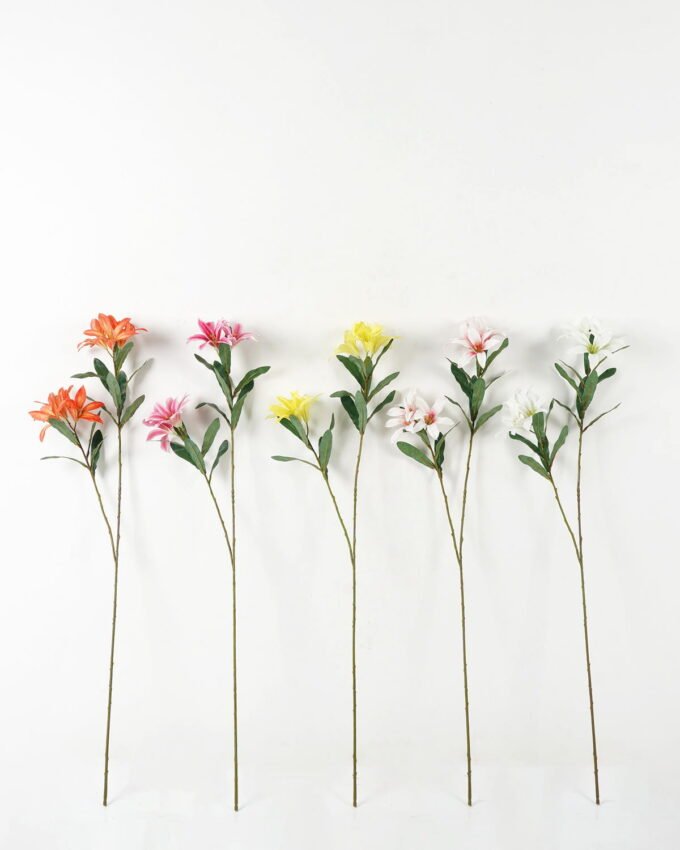 Artificial Flower 17*17*93cm Lily *2 single stem GS-53623003 Single Flowers YeahFlower is one of Chinese leading OEM manufacturers and exporters , supplying the silk flowers, wholesale artificial trees