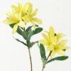 Artificial Flower 17*17*93cm Lily *2 single stem GS-53623003 Single Flowers YeahFlower is one of Chinese leading OEM manufacturers and exporters , supplying the silk flowers, wholesale artificial trees