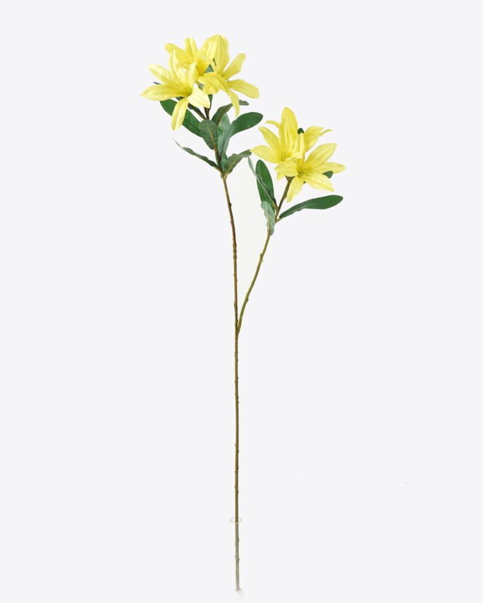 Artificial Flower 17*17*93cm Lily *2 single stem GS-53623003 Single Flowers YeahFlower is one of Chinese leading OEM manufacturers and exporters , supplying the silk flowers, wholesale artificial trees