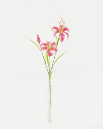 Artificial Flower 22*22*60cm Lily *3 single stem GS-53623015-P1 Single Flowers YeahFlower is one of Chinese leading OEM manufacturers and exporters , supplying the silk flowers, wholesale artificial trees