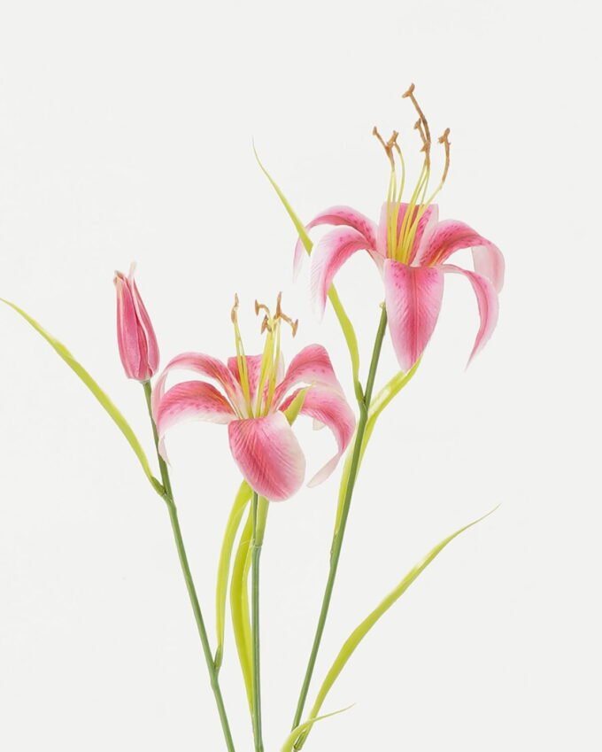 Artificial Flower Lily 3 single stem GS-53623015-P1_4 Artificial Flower 22*22*60cm Lily *3 single stem GS-53623015-P1 Single Flowers YeahFlower is one of Chinese leading OEM manufacturers and exporters , supplying the silk flowers, wholesale artificial trees
