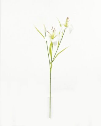 Artificial Flower 22*22*60cm Lily *3 single stem GS-53623015-W1 Single Flowers YeahFlower is one of Chinese leading OEM manufacturers and exporters , supplying the silk flowers, wholesale artificial trees