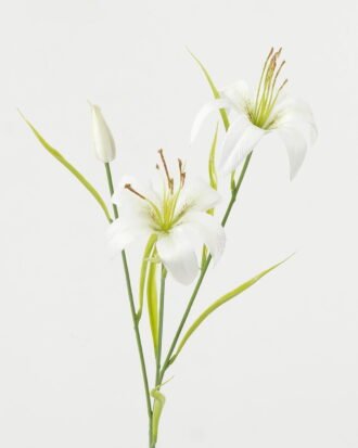 Artificial Flower 22*22*60cm Lily *3 single stem GS-53623015-W1 Single Flowers YeahFlower is one of Chinese leading OEM manufacturers and exporters , supplying the silk flowers, wholesale artificial trees