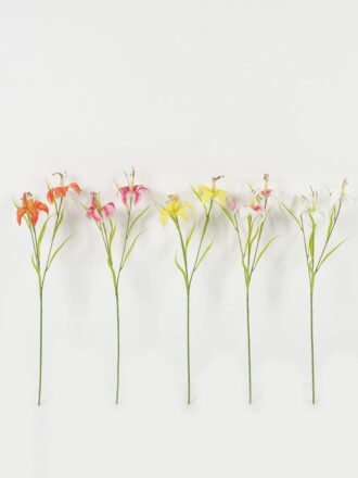 Artificial Flower 12*12*50cm Dahlia single stem GS-53623014-R2 Single Flowers 3,000+ sqm showroom with thousands of artificial flowers, plants & trees ready for global sourcing.