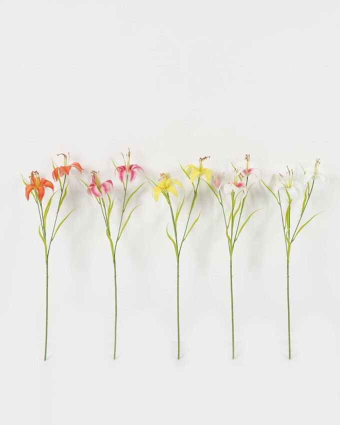 Artificial Flower 22*22*60cm Lily *3 single stem GS-53623015 Single Flowers YeahFlower is one of Chinese leading OEM manufacturers and exporters , supplying the silk flowers, wholesale artificial trees