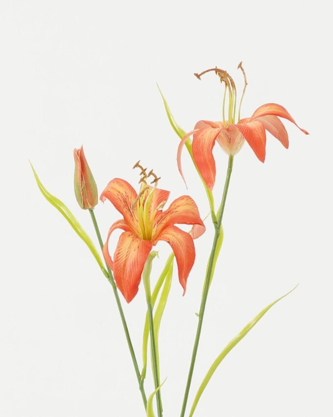 Artificial Flower 22*22*60cm Lily *3 single stem GS-53623015 Single Flowers YeahFlower is one of Chinese leading OEM manufacturers and exporters , supplying the silk flowers, wholesale artificial trees