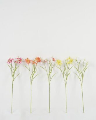 Artificial Flower 20*20*62cm Lily *3 single stem GS-53623016 Single Flowers YeahFlower is one of Chinese leading OEM manufacturers and exporters , supplying the silk flowers, wholesale artificial trees