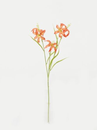 Artificial Flower 20*20*62cm Lily *3 single stem GS-53623016 Single Flowers 3,000+ sqm showroom with thousands of artificial flowers, plants & trees ready for global sourcing.