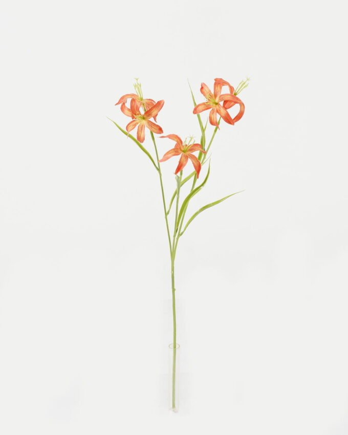 Artificial Flower 20*20*62cm Lily *3 single stem GS-53623016-O1 Single Flowers YeahFlower is one of Chinese leading OEM manufacturers and exporters , supplying the silk flowers, wholesale artificial trees