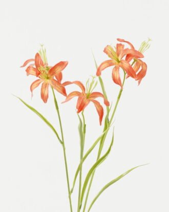 Artificial Flower 20*20*62cm Lily *3 single stem GS-53623016-O1 Single Flowers YeahFlower is one of Chinese leading OEM manufacturers and exporters , supplying the silk flowers, wholesale artificial trees