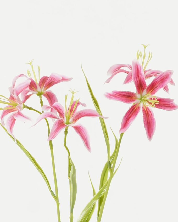 Artificial Flower 20*20*62cm Lily *3 single stem GS-53623016 Single Flowers YeahFlower is one of Chinese leading OEM manufacturers and exporters , supplying the silk flowers, wholesale artificial trees