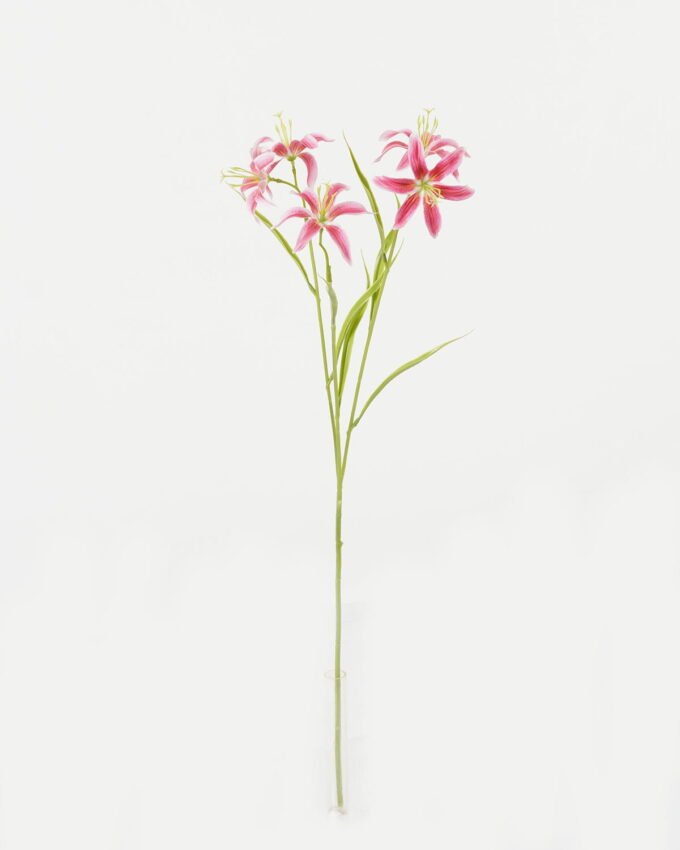 Artificial Flower 20*20*62cm Lily *3 single stem GS-53623016 Single Flowers YeahFlower is one of Chinese leading OEM manufacturers and exporters , supplying the silk flowers, wholesale artificial trees