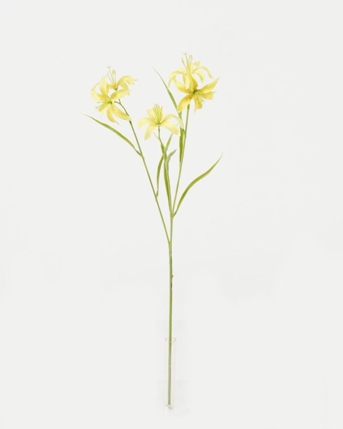 Artificial Flower 20*20*62cm Lily *3 single stem GS-53623016 Single Flowers YeahFlower is one of Chinese leading OEM manufacturers and exporters , supplying the silk flowers, wholesale artificial trees