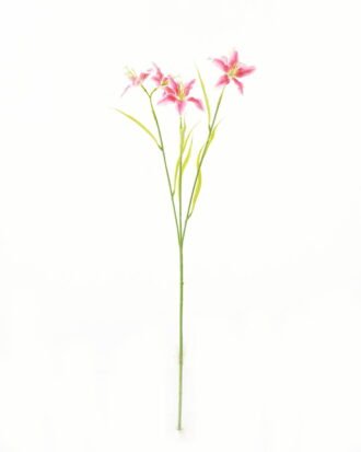 Artificial Flower 20*20*61cm Lily *3 single stem GS-53623017-P2 Single Flowers YeahFlower is one of Chinese leading OEM manufacturers and exporters , supplying the silk flowers, wholesale artificial trees