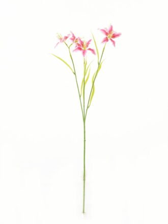 Artificial Flower 20*20*61cm Lily *3 single stem GS-53623017 Single Flowers 3,000+ sqm showroom with thousands of artificial flowers, plants & trees ready for global sourcing.