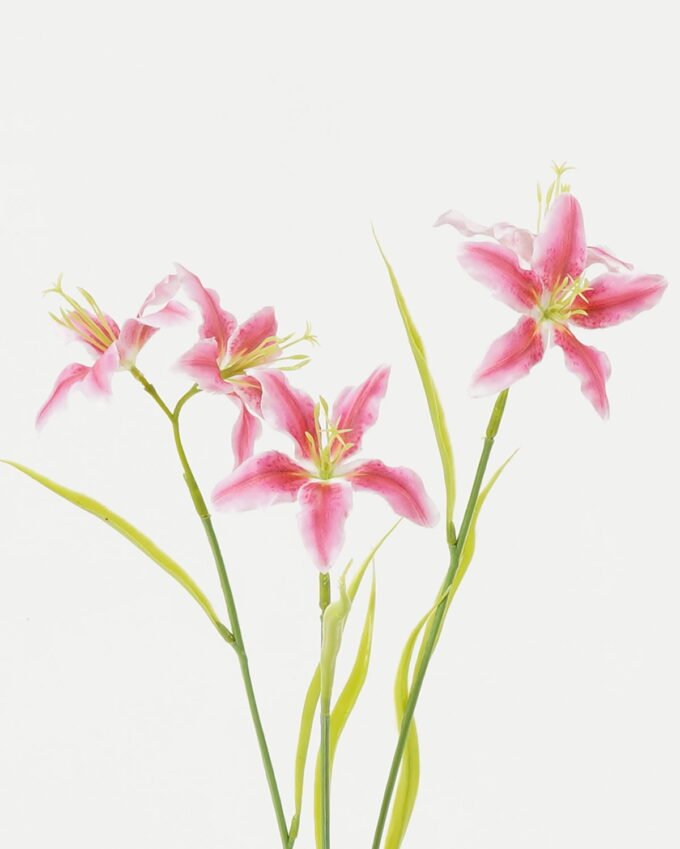 Artificial Flower 20*20*61cm Lily *3 single stem GS-53623017-P2 Single Flowers YeahFlower is one of Chinese leading OEM manufacturers and exporters , supplying the silk flowers, wholesale artificial trees