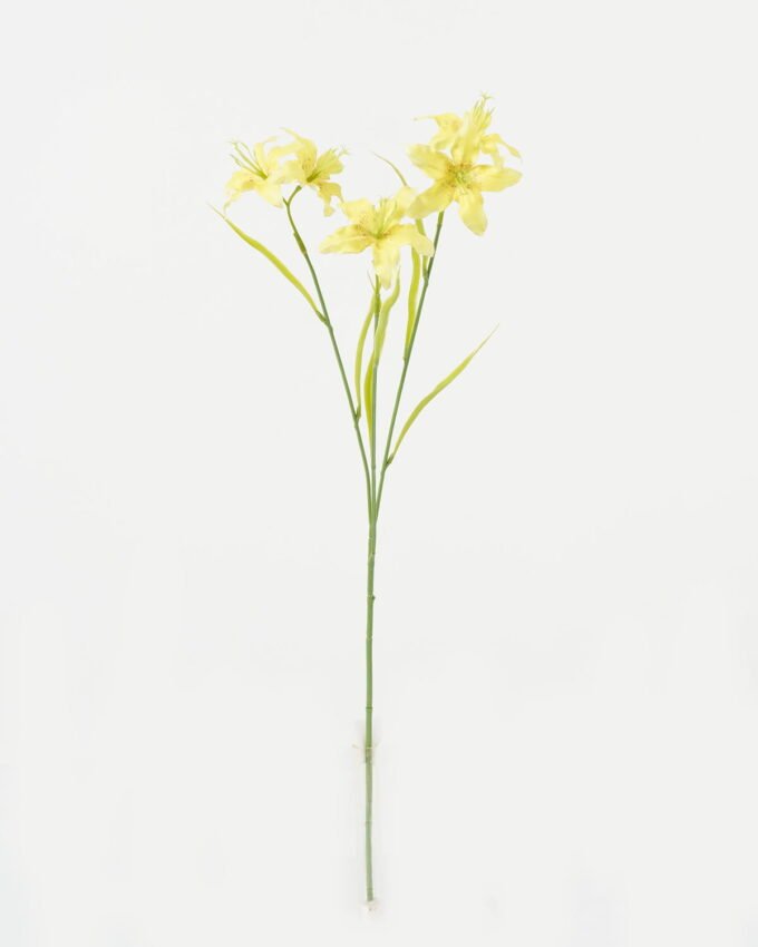 Artificial Flower 20*20*61cm Lily *3 single stem GS-53623017-Y1 Single Flowers YeahFlower is one of Chinese leading OEM manufacturers and exporters , supplying the silk flowers, wholesale artificial trees