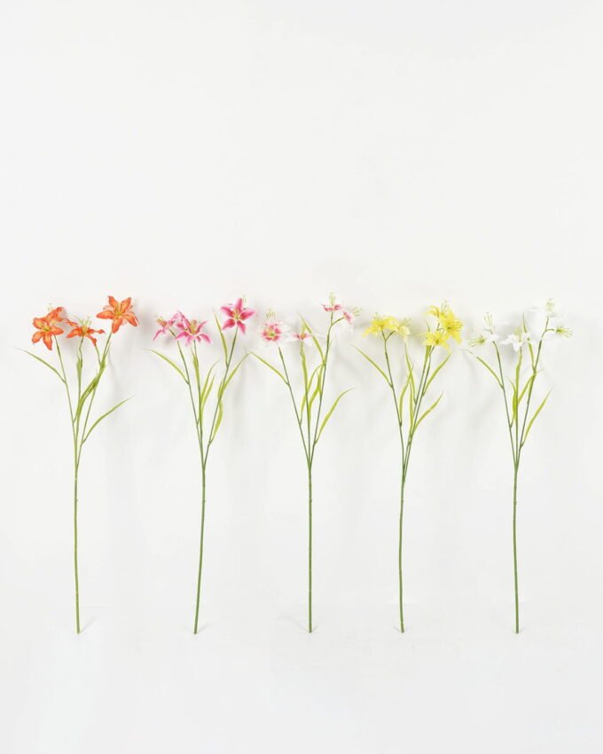 Artificial Flower 20*20*61cm Lily *3 single stem GS-53623017 Single Flowers YeahFlower is one of Chinese leading OEM manufacturers and exporters , supplying the silk flowers, wholesale artificial trees