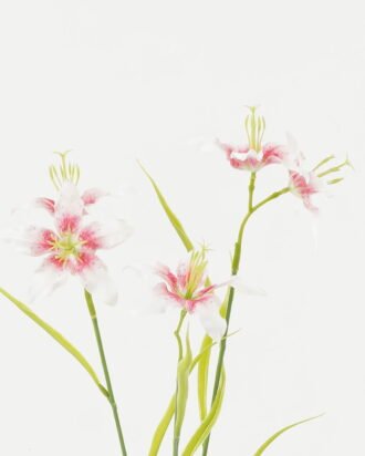 Artificial Flower 20*20*61cm Lily *3 single stem GS-53623017 Single Flowers YeahFlower is one of Chinese leading OEM manufacturers and exporters , supplying the silk flowers, wholesale artificial trees