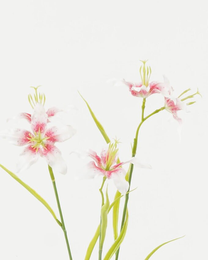 Artificial Flower 20*20*61cm Lily *3 single stem GS-53623017 Single Flowers YeahFlower is one of Chinese leading OEM manufacturers and exporters , supplying the silk flowers, wholesale artificial trees