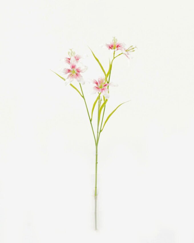 Artificial Flower 20*20*61cm Lily *3 single stem GS-53623017 Single Flowers YeahFlower is one of Chinese leading OEM manufacturers and exporters , supplying the silk flowers, wholesale artificial trees
