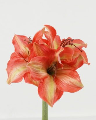 Artificial Flower 13*13*48cm Lily *3 single stem GS-53623033-O2 Single Flowers YeahFlower is one of Chinese leading OEM manufacturers and exporters , supplying the silk flowers, wholesale artificial trees