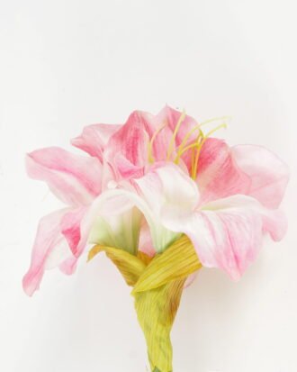 Artificial Flower 13*13*48cm Lily *3 single stem GS-53623033-P1 Single Flowers YeahFlower is one of Chinese leading OEM manufacturers and exporters , supplying the silk flowers, wholesale artificial trees