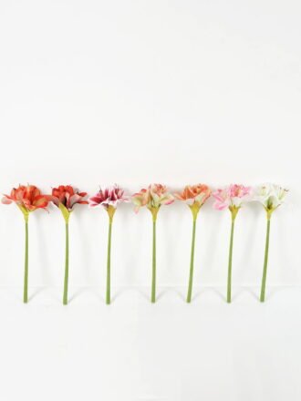 Artificial Flower 20*20*66cm Pansy *3 single stem GS-53623028-Z3 Single Flowers 3,000+ sqm showroom with thousands of artificial flowers, plants & trees ready for global sourcing.