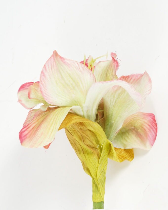 Artificial Flower Lily 3 single stem GS-53623033_2 Artificial Flower 13*13*48cm Lily *3 single stem GS-53623033 Single Flowers YeahFlower is one of Chinese leading OEM manufacturers and exporters , supplying the silk flowers, wholesale artificial trees
