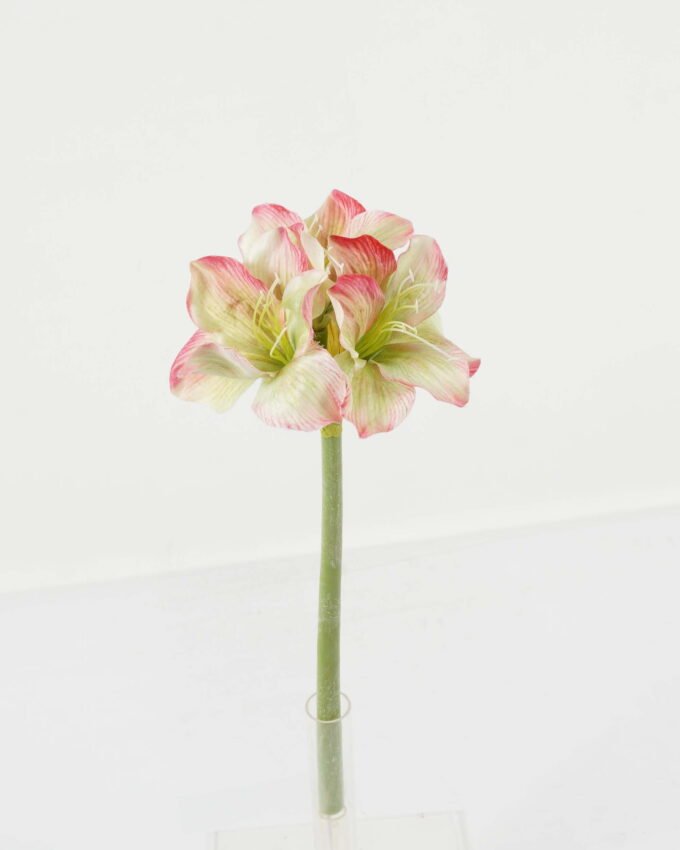 Artificial Flower Lily 3 single stem GS-53623033_3 Artificial Flower 13*13*48cm Lily *3 single stem GS-53623033 Single Flowers YeahFlower is one of Chinese leading OEM manufacturers and exporters , supplying the silk flowers, wholesale artificial trees