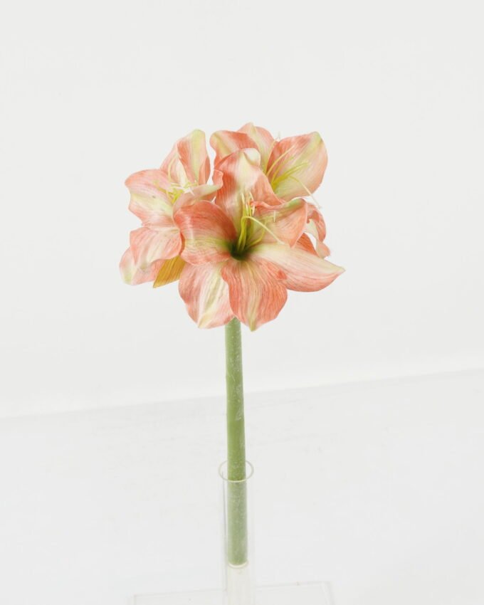 Artificial Flower Lily 3 single stem GS-53623033_4 Artificial Flower 13*13*48cm Lily *3 single stem GS-53623033 Single Flowers YeahFlower is one of Chinese leading OEM manufacturers and exporters , supplying the silk flowers, wholesale artificial trees