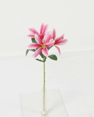 Artificial Flower 13*13*45cm Lily *3 single stem GS-53623034-P1 Single Flowers YeahFlower is one of Chinese leading OEM manufacturers and exporters , supplying the silk flowers, wholesale artificial trees
