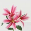 Artificial Flower 13*13*45cm Lily *3 single stem GS-53623034-P1 Single Flowers YeahFlower is one of Chinese leading OEM manufacturers and exporters , supplying the silk flowers, wholesale artificial trees