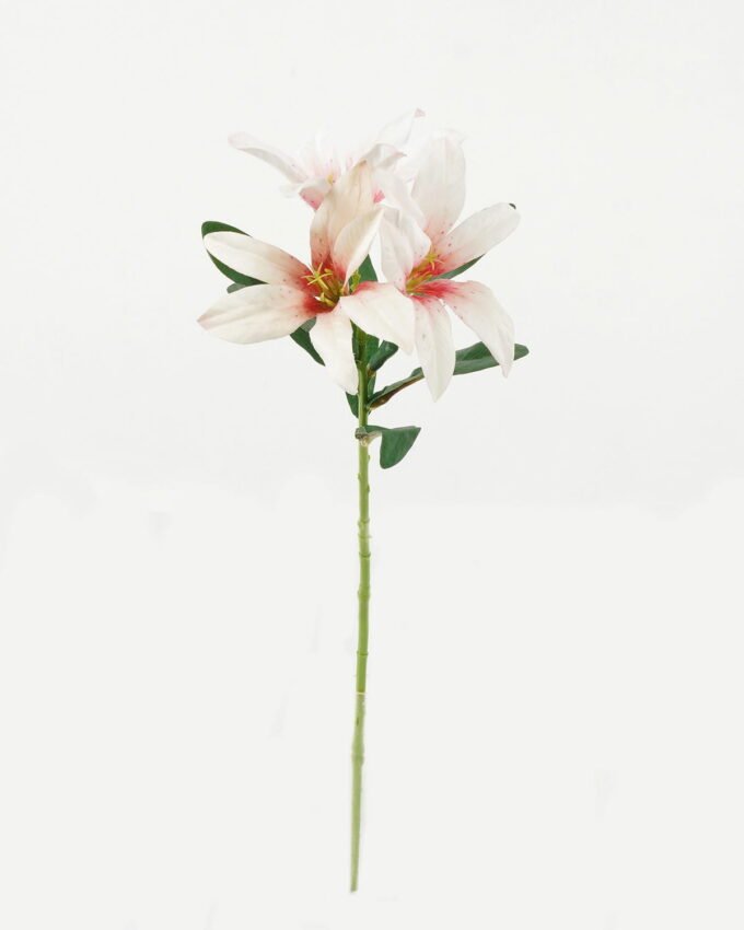 Artificial Flower 13*13*45cm Lily *3 single stem GS-53623034-W1 Single Flowers YeahFlower is one of Chinese leading OEM manufacturers and exporters , supplying the silk flowers, wholesale artificial trees