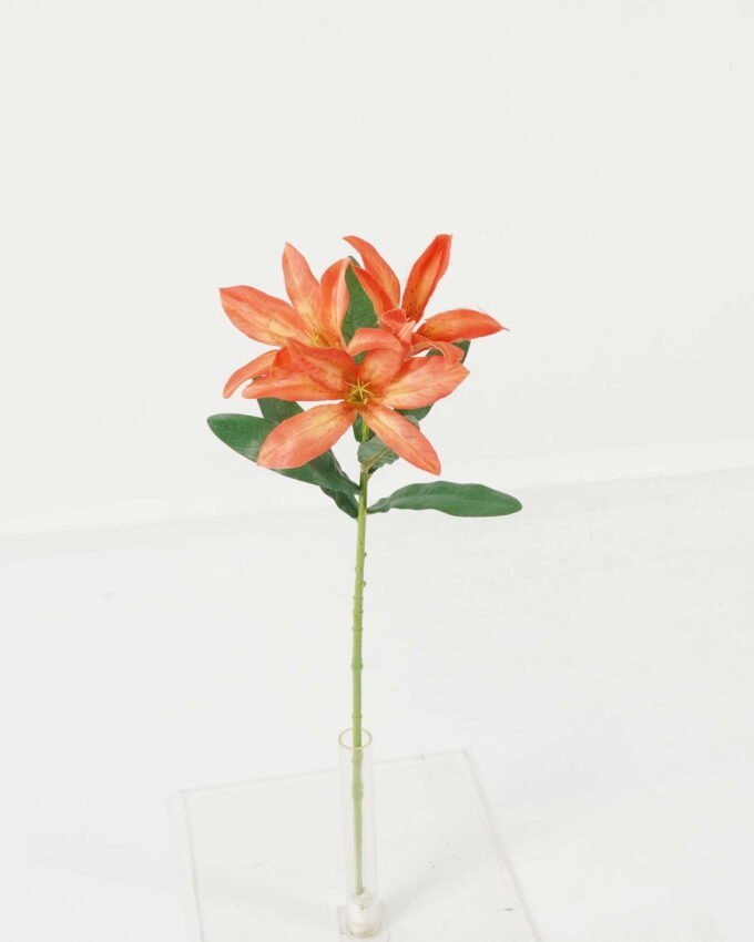 Artificial Flower Lily 3 single stem GS-53623034_3 Artificial Flower 13*13*45cm Lily *3 single stem GS-53623034 Single Flowers YeahFlower is one of Chinese leading OEM manufacturers and exporters , supplying the silk flowers, wholesale artificial trees