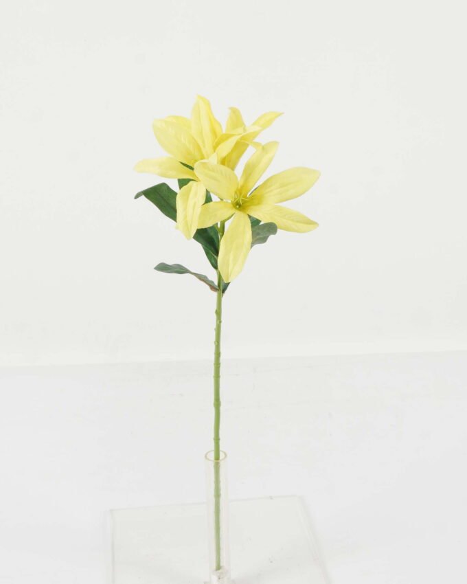 Artificial Flower Lily 3 single stem GS-53623034_4 Artificial Flower 13*13*45cm Lily *3 single stem GS-53623034 Single Flowers YeahFlower is one of Chinese leading OEM manufacturers and exporters , supplying the silk flowers, wholesale artificial trees
