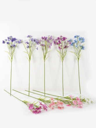 Artificial Flower 15*15*32cm Hydrangea *5 single stem GS-53623006-Z3 Single Flowers 3,000+ sqm showroom with thousands of artificial flowers, plants & trees ready for global sourcing.