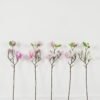Artificial Flower Melatti 3 single stem GS-53623030_1 Artificial Flower 13*13*49cm Melatti *3 single stem GS-53623030 Single Flowers YeahFlower is one of Chinese leading OEM manufacturers and exporters , supplying the silk flowers, wholesale artificial trees