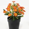 Artificial Flower 15*15*19cm Mini Mum in PP pot GS-03323035 Potted Flowers&Plants YeahFlower is one of Chinese leading OEM manufacturers and exporters , supplying the silk flowers, wholesale artificial trees
