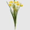 Artificial Flower Narcissus 2 GS-00523001-W2_6 Artificial Flower 20*20*54cm Narcissus *2 GS-00523001-W2 Flowers Bush YeahFlower is one of Chinese leading OEM manufacturers and exporters , supplying the silk flowers, wholesale artificial trees