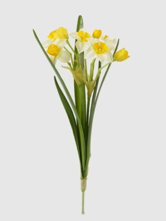 Artificial Flower 20*20*54cm Narcissus *2 GS-00523001 Flowers Bush 3,000+ sqm showroom with thousands of artificial flowers, plants & trees ready for global sourcing.