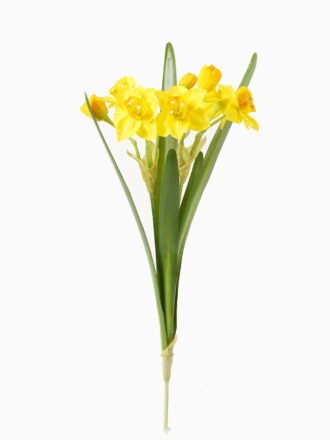Artificial Flower 20*20*54cm Narcissus *2 GS-00523001-Y2 Flowers Bush 3,000+ sqm showroom with thousands of artificial flowers, plants & trees ready for global sourcing.