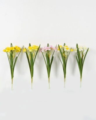 Artificial Flower 20*20*54cm Narcissus *2 GS-00523001 Flowers Bush YeahFlower is one of Chinese leading OEM manufacturers and exporters , supplying the silk flowers, wholesale artificial trees Artificial Flower 20*20*54cm Narcissus *2 GS-00523001 Flowers Bush YeahFlower is one of Chinese leading OEM manufacturers and exporters , supplying the silk flowers, wholesale artificial trees