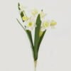 Artificial Flower Narcissus 2 GS-00523013-W1_1 Artificial Flower 18*18*44cm Narcissus *2 GS-00523013-W1 Flowers Bush YeahFlower is one of Chinese leading OEM manufacturers and exporters , supplying the silk flowers, wholesale artificial trees