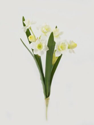Artificial Flower 18*18*44cm Narcissus *2 GS-00523013-P1 Flowers Bush 3,000+ sqm showroom with thousands of artificial flowers, plants & trees ready for global sourcing.