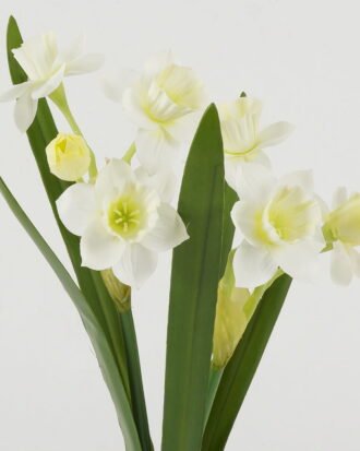 Artificial Flower 18*18*44cm Narcissus *2 GS-00523013-W1 Flowers Bush YeahFlower is one of Chinese leading OEM manufacturers and exporters , supplying the silk flowers, wholesale artificial trees Artificial Flower 18*18*44cm Narcissus *2 GS-00523013-W1 Flowers Bush YeahFlower is one of Chinese leading OEM manufacturers and exporters , supplying the silk flowers, wholesale artificial trees