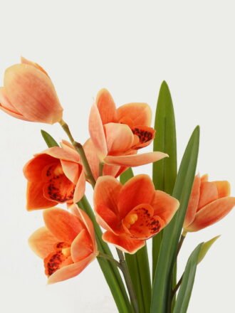 Artificial Flower 14*14*49cm Orchid * 2 GS-00523007 Flowers Bush 3,000+ sqm showroom with thousands of artificial flowers, plants & trees ready for global sourcing.